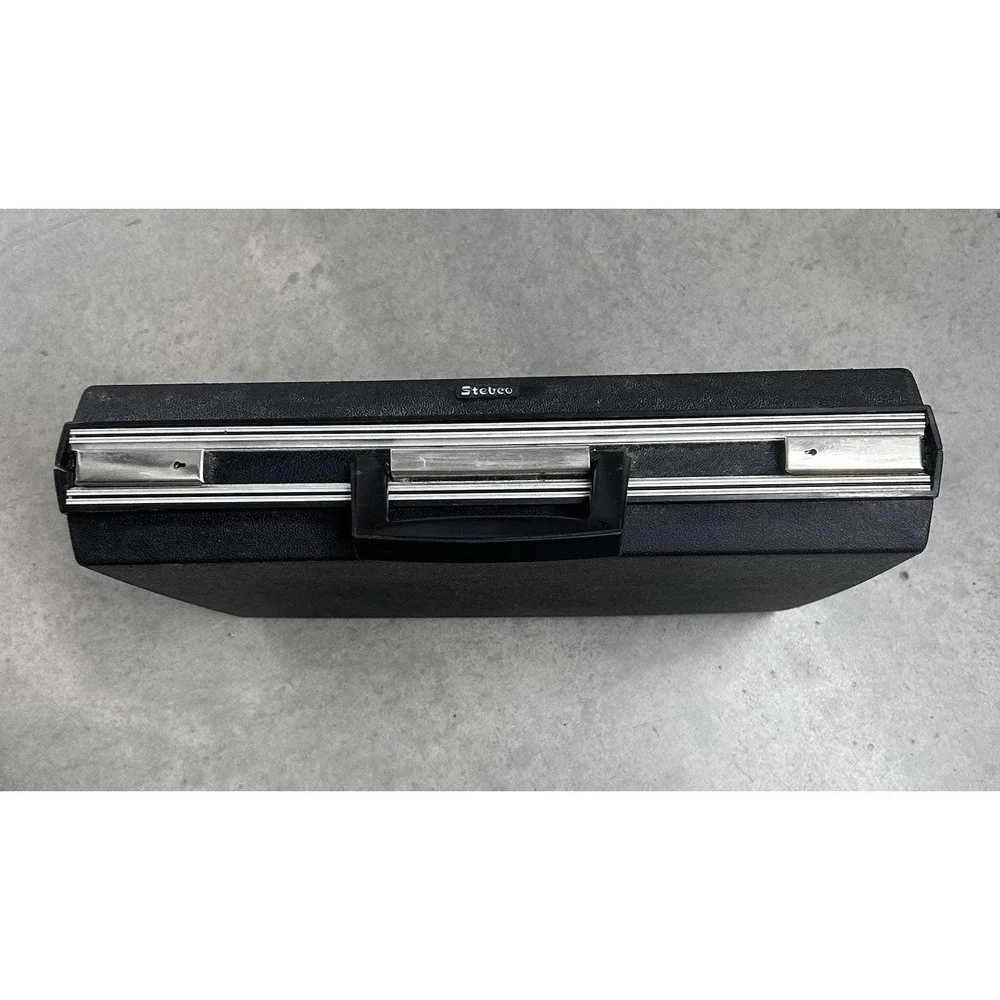 Vintage Stebco Briefcase Attaché Hard-sided Case